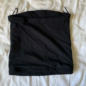 Urban kids black tube top